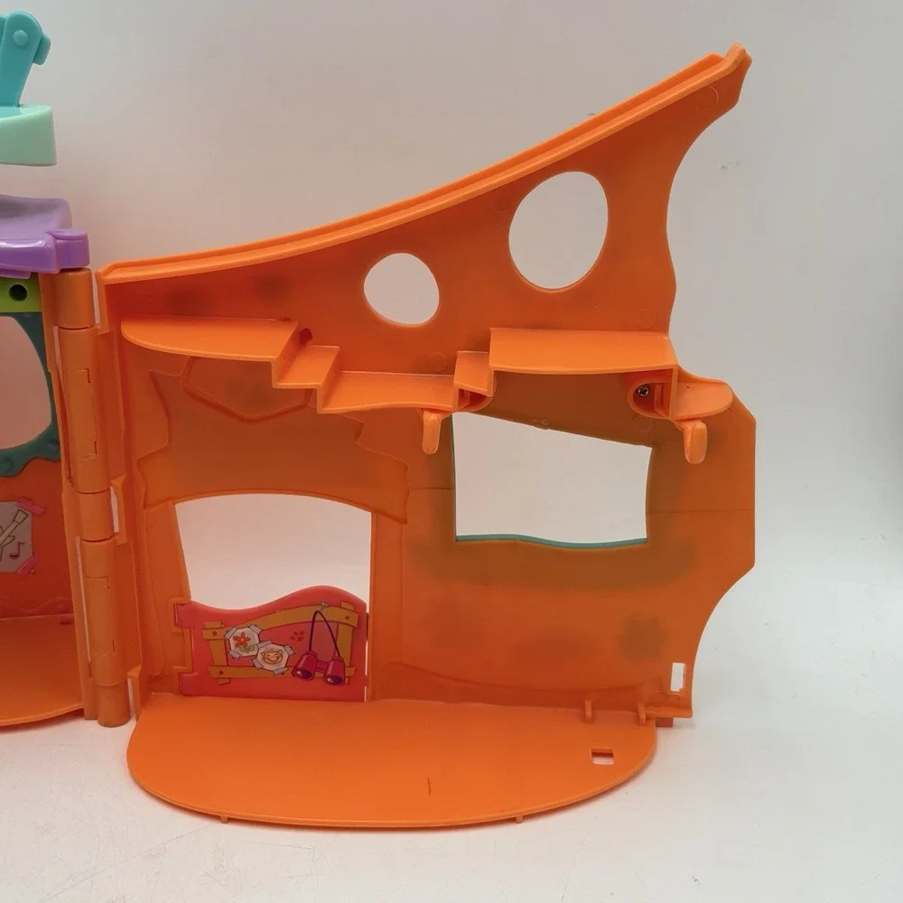 Littlest Pet Shop Playset House Only 2007 Hasbro Pets Treehouse Club House LPS